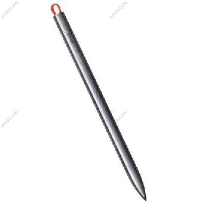 Стілус Baseus Square Line Capacitive Stylus Pen ACSXB-A0G (Anti-misoperation) Сріблястий