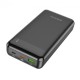 Повербанк портативний акумулятор Power bank Borofone BJ19A c екраном PD 20W 20000 mAh Black