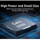 Мережевий зарядний пристрій Baseus GaN3 Pro Desktop Fast Charger 2U+2C 100W EU Black (CCGP000101)
