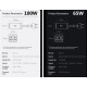 Мережевий зарядний пристрій Baseus GaN3 Pro Desktop Fast Charger 2U+2C 100W EU Black (CCGP000101)