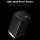 Мережевий зарядний пристрій Baseus GaN3 Pro Desktop Fast Charger 2C+2USB 65W EU Black + Cable Type-C to Type-C