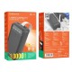 Повербанк портативний акумулятор Power bank BOROFONE BJ14B Freeway 30000 mAh black