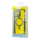 Чохол Baseus Frame Series Magnetic Case+ Скло прозоре 0.22mm для Apple iPhone 14 Pro (ARJT020103) Blue