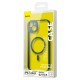 Чохол Baseus Frame Series Magnetic Case+ Скло прозоре 0.22mm для Apple iPhone 14 (ARJT020003) Blue