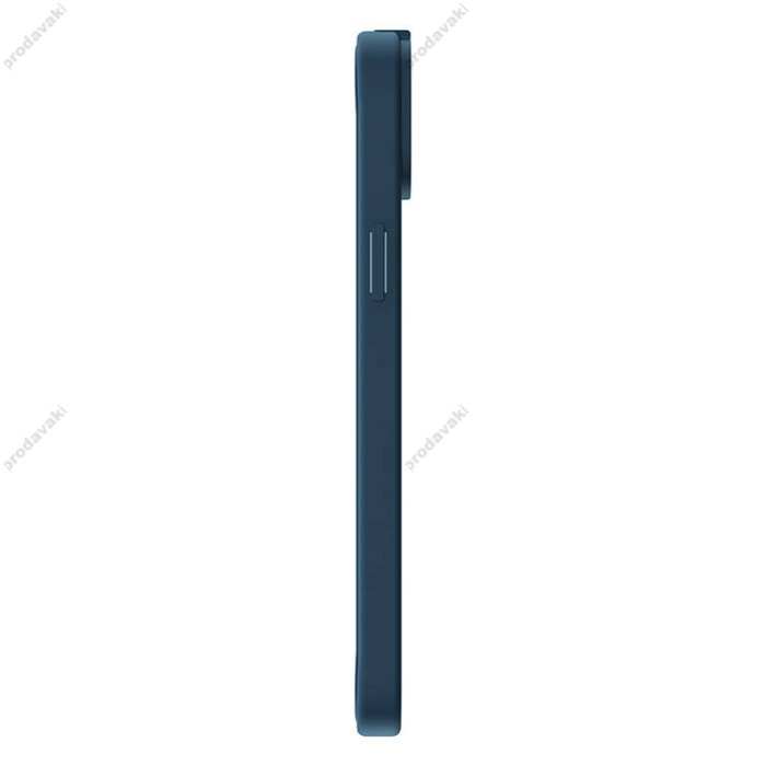 Чохол Baseus Frame Series Magnetic Case+ Скло прозоре 0.22mm для Apple iPhone 14 (ARJT020003) Blue