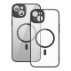 Чохол Baseus Frame Series Magnetic Case+ Скло прозоре 0.22mm для Apple iPhone 14 (ARJT020001) Black