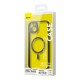 Чохол Baseus Frame Series Magnetic Case+ Скло прозоре 0.22mm для Apple iPhone 14 (ARJT020001) Black