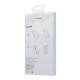 Чохол Baseus Frame Series Magnetic Case+ Скло прозоре 0.22mm для Apple iPhone 14 (ARJC000002) Crystal