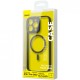Чохол Baseus Frame Series Magnetic Case+ Скло прозоре 0.22mm для Apple iPhone 14 Pro Max (ARJT030101) Black