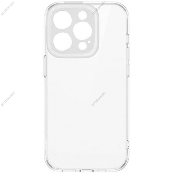 Чохол Baseus Illusion Series transparent Case+ Скло прозоре 0.22mm + Змінні рамки для Apple iPhone 14 Pro (ARHJ000102)