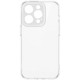 Чохол Baseus Illusion Series transparent Case+ Скло прозоре 0.22mm + Змінні рамки для Apple iPhone 14 Pro (ARHJ000102)