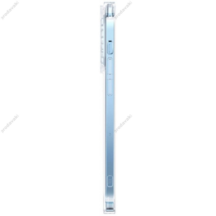 Чохол Baseus Illusion Series transparent Case+ Скло прозоре 0.22mm + Змінні рамки для Apple iPhone 14 Pro (ARHJ000102)