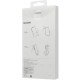 Чохол Baseus Illusion Series transparent Case+ Скло прозоре 0.22mm + Змінні рамки для Apple iPhone 14 Pro (ARHJ000102)