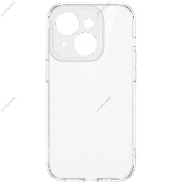 Чохол Baseus Illusion Series transparent Case+ Скло прозоре 0.22mm + Змінні рамки для Apple iPhone 14 Plus (ARHJ010002)