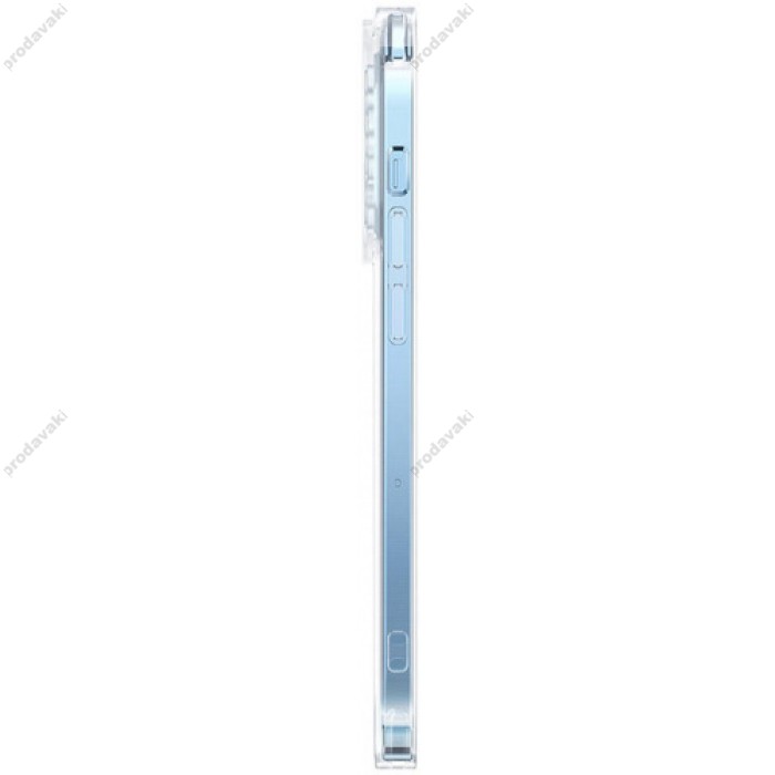 Чохол Baseus Illusion Series transparent Case+ Скло прозоре 0.22mm + Змінні рамки для Apple iPhone 14 Plus (ARHJ010002)