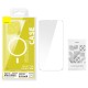 Чохол Baseus Frame Series Magnetic Case+ Скло прозоре 0.22mm для Apple iPhone 14 (ARJC000002) Crystal
