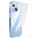 Чохол Baseus Frame Series Magnetic Case+ Скло прозоре 0.22mm для Apple iPhone 14 (ARJC000002) Crystal