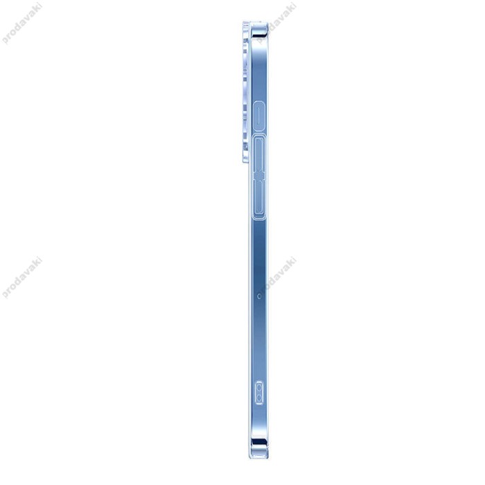Чохол Baseus Frame Series Magnetic Case+ Скло прозоре 0.22mm для Apple iPhone 14 (ARJC000002) Crystal
