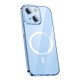 Чохол Baseus Frame Series Magnetic Case+ Скло прозоре 0.22mm для Apple iPhone 14 (ARJC000002) Crystal