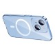 Чохол Baseus Frame Series Magnetic Case+ Скло прозоре 0.22mm для Apple iPhone 14 (ARJC000002) Crystal