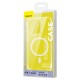 Чохол Baseus Frame Series Magnetic Case+ Скло прозоре 0.22mm для Apple iPhone 14 Plus (ARJC010002) Crystal