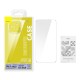 Чохол Baseus Frame Series Magnetic Case+ Скло прозоре 0.22mm для Apple iPhone 14 Plus (ARJC010002) Crystal