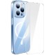 Чохол Baseus Frame Series Magnetic Case+ Скло прозоре 0.22mm для Apple iPhone 14 Pro (ARJC000102) Crystal