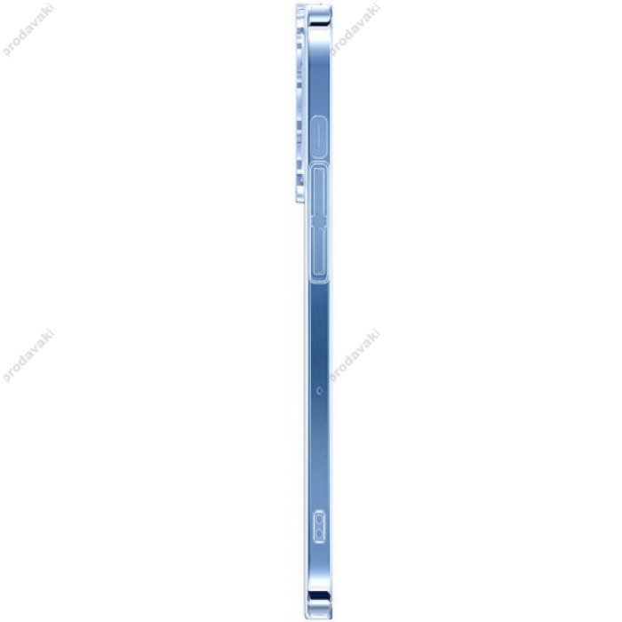 Чохол Baseus Frame Series Magnetic Case+ Скло прозоре 0.22mm для Apple iPhone 14 Pro (ARJC000102) Crystal