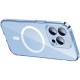 Чохол Baseus Frame Series Magnetic Case+ Скло прозоре 0.22mm для Apple iPhone 14 Pro (ARJC000102) Crystal