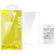 Чохол Baseus Frame Series Magnetic Case+ Скло прозоре 0.22mm для Apple iPhone 14 Pro Max (ARJC010102) Crystal