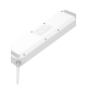 Подовжувач мережі фільтр Ldnio SE4408 - 4 USB 4 Ports  3.4A - White