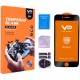 захисне скло Veron 3D Curved Senior iPhone 12 mini (5.4 ) black