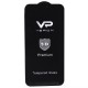 захисне скло Veron 3D Curved Premium iPhone 12 /12 Pro (6.1 ) black тех упаковка