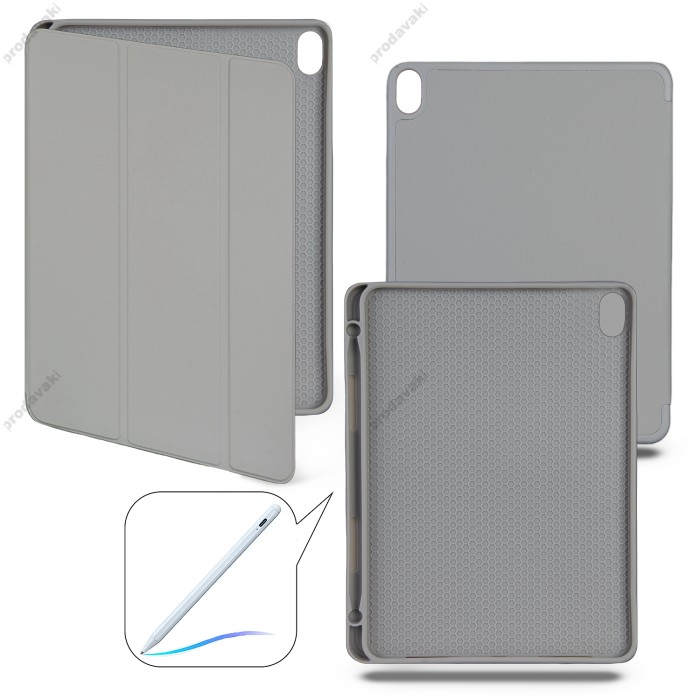 Чохол книжка-підставка Smart Case Pensil зі слотом для стілуса iPad 10.2 (2019 / 2020 / 2021)