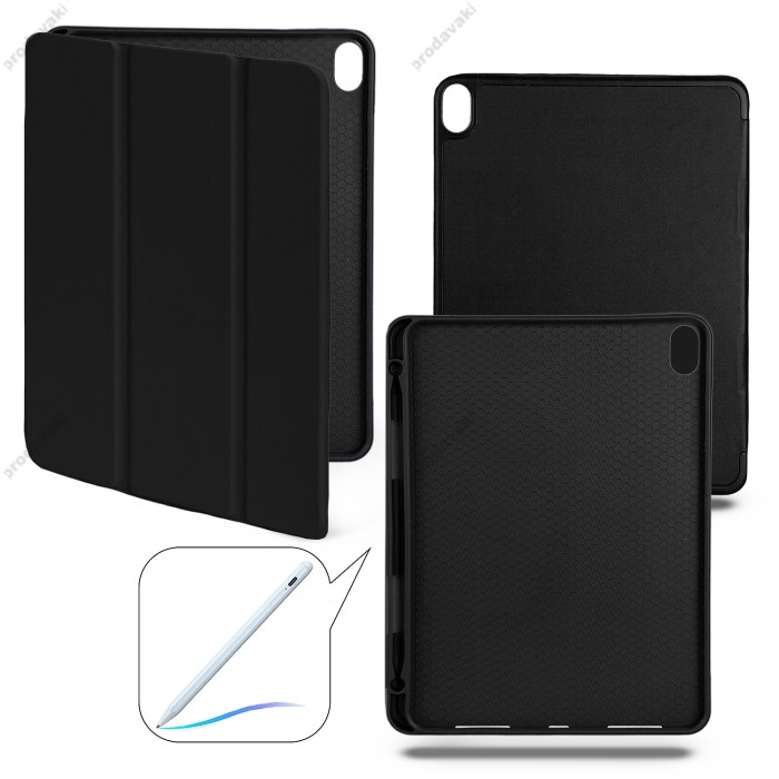 Чохол книжка-підставка Smart Case Pensil зі слотом для стілуса iPad 10.2 (2019 / 2020 / 2021)