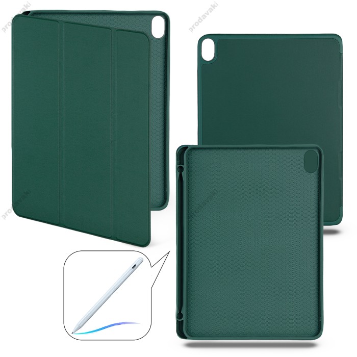 Чохол книжка-підставка Smart Case Pensil зі слотом для стілуса iPad 10.2 (2019 / 2020 / 2021)