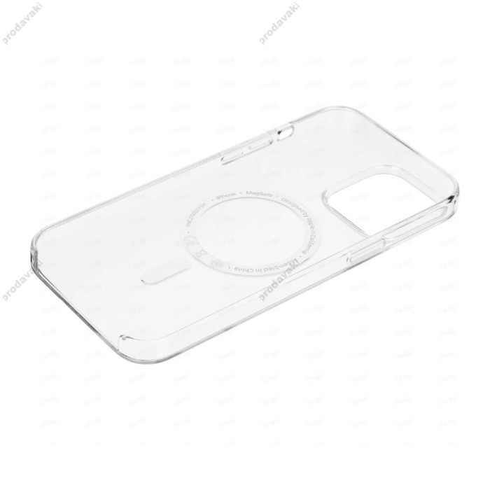 Чохол Накладка Clear Case MagSafe 1:1 для Apple iPhone 14 Plus