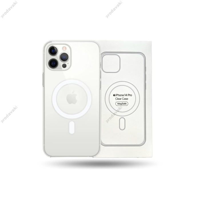 Чохол Накладка Clear Case MagSafe 1:1 для Apple iPhone 14 Plus