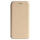 Чохол книжка Premium Samsung Galaxy A12 (A125) / M12 (M127) Gold