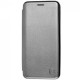 Чохол книжка Premium Samsung Galaxy A12 (A125) / M12 (M127) Gray
