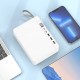 Повербанк портативний акумулятор Power bank Hoco J94 Overlord 22.5W 75000mAh White