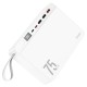 Повербанк портативний акумулятор Power bank Hoco J94 Overlord 22.5W 75000mAh White