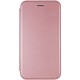 Чохол книжка Premium Samsung Galaxy A12 (A125) / M12 (M127) Rose Gold