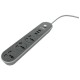Мережевий фільтр (подовжувач) LDNIO SC3301 3 Розетки + 3 USB 1.6 м