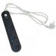 Мережевий фільтр (подовжувач) LDNIO SC3301, 3 Розетки + 3 USB