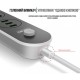 Мережевий фільтр (подовжувач) LDNIO SC3301, 3 Розетки + 3 USB