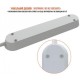 Мережевий фільтр (подовжувач) LDNIO SC3301, 3 Розетки + 3 USB