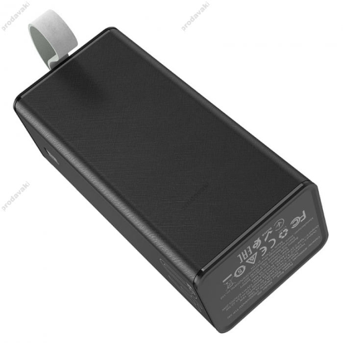 Повербанк портативний акумулятор Power bank Hoco J86 Powermaster 22.5W 40000 mAh Black