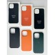 Чохол Leather Case Full MagSafe шкіряний iPhone 14 Plus