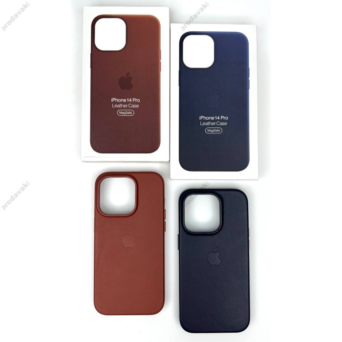 Чохол Leather Case Full MagSafe шкіряний iPhone 14 Plus